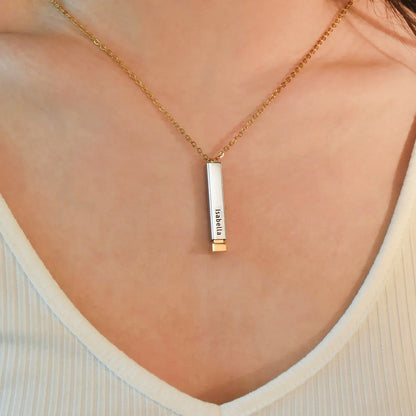 Hidden Message Necklace