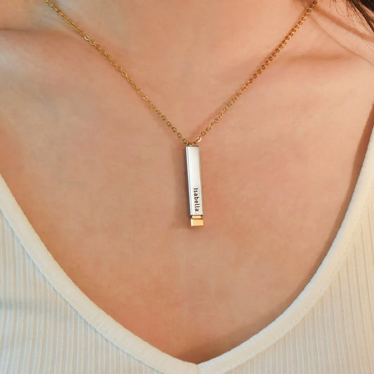 Hidden Message Necklace