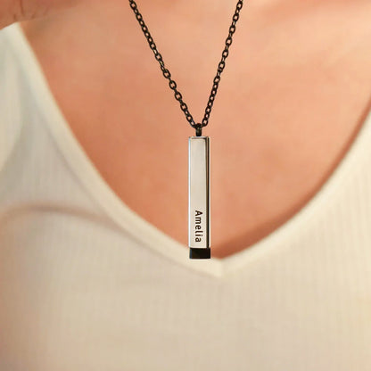 Hidden Message Necklace
