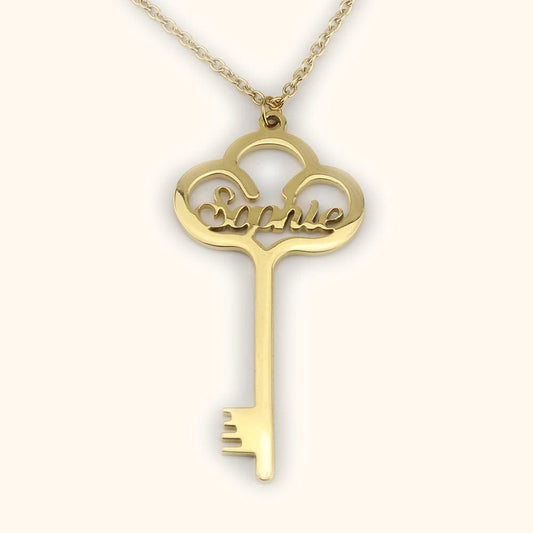 Personalized Keychain Pendant