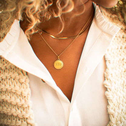 Atelier Round Charm Necklace