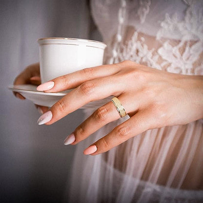 Anti-Stress Fidget Spin Ring