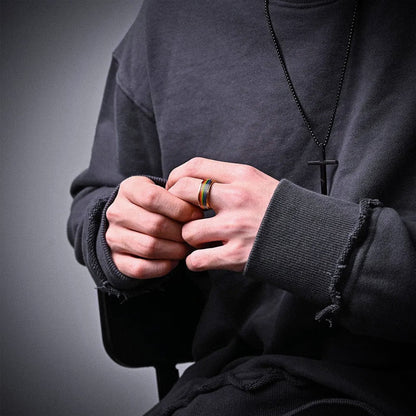 Anti-Stress Fidget Spin Ring