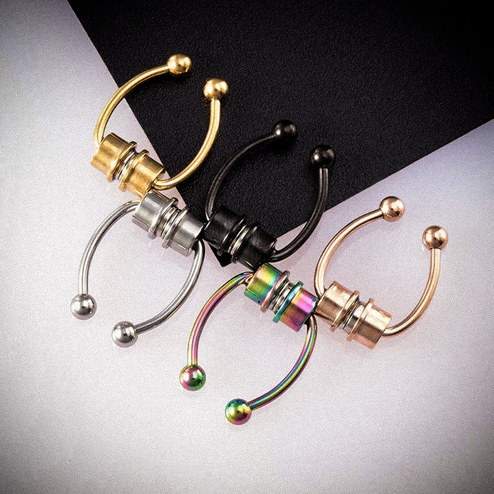 Magnetic Septum Piercing Set