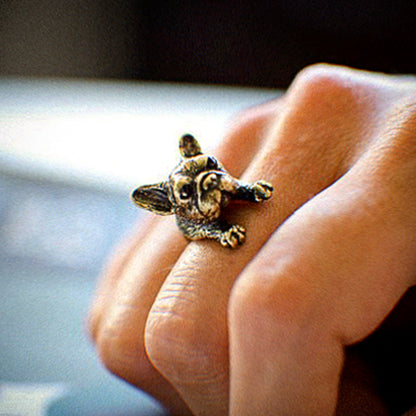 French Bulldog Ring