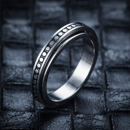 Anti-Stress Fidget Spin Ring