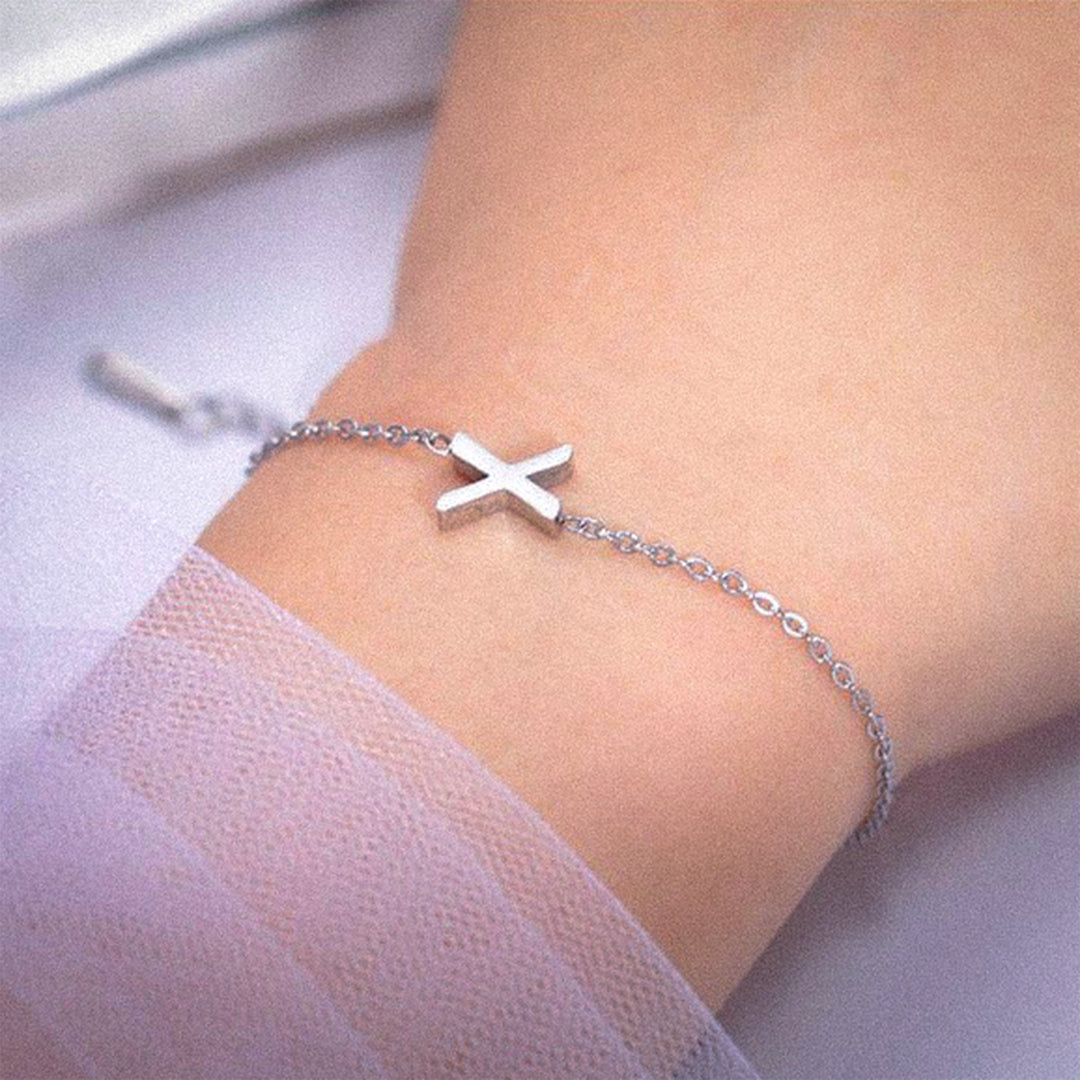 Elegant Letter Bracelet