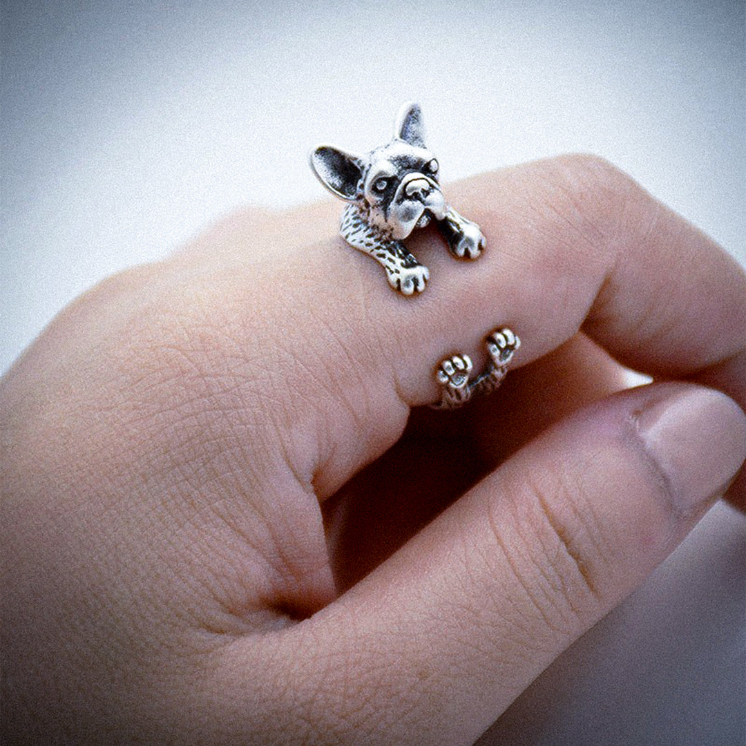 French Bulldog Ring