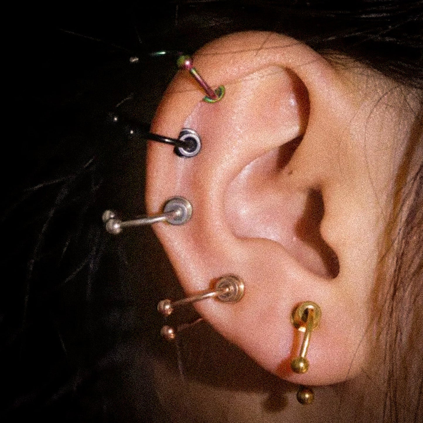 Magnetic Septum Piercing Set