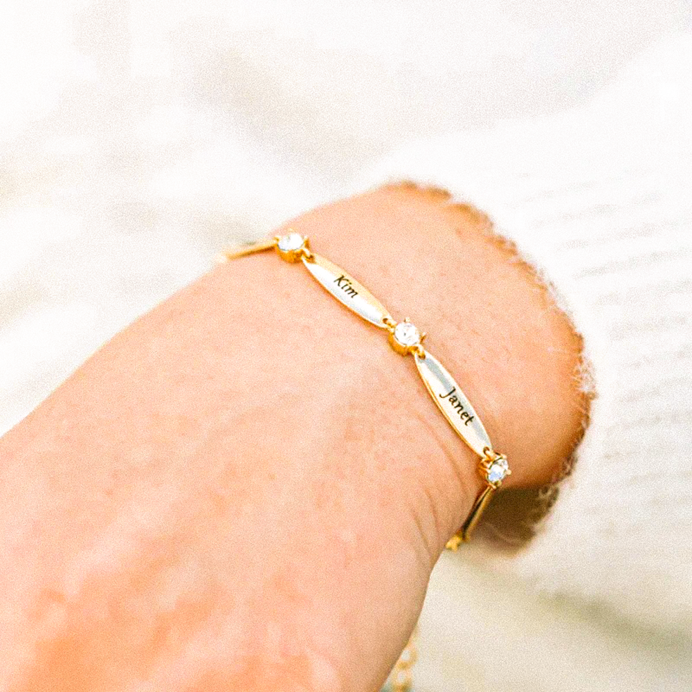 Personalized Engraved Bracelet