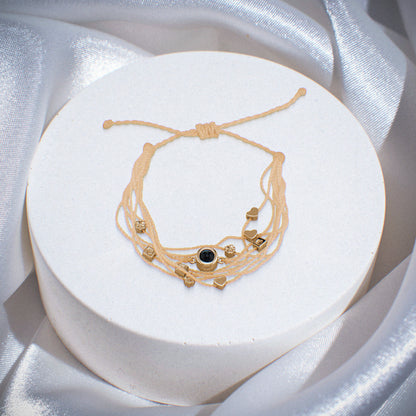 Personalized Love Charms Photo Bracelet