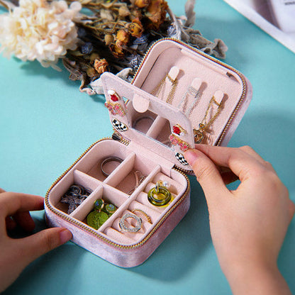 Mini Travel Jewelry Case