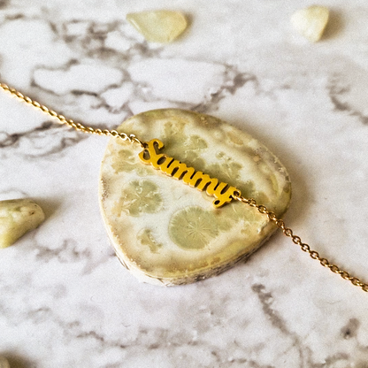 Luxury Name Necklace