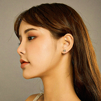 Small Cat Earrings