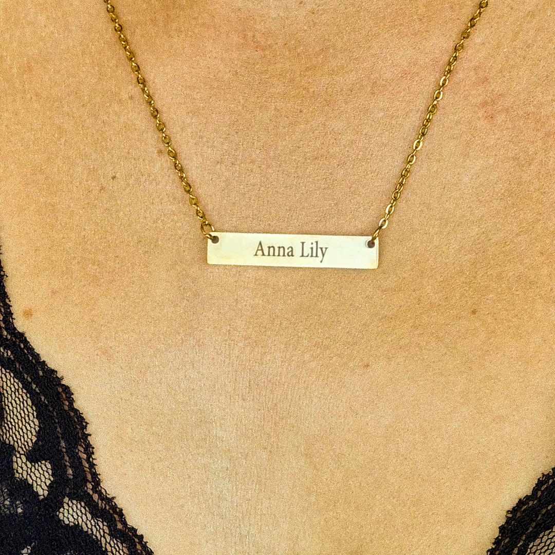 Personalized Name Necklace