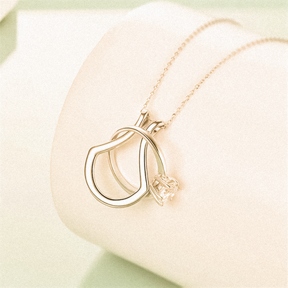 Magic Ring Holder Necklace