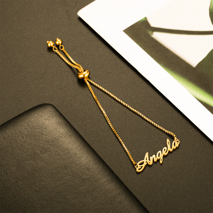 Luxury Name Bracelet