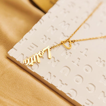 Personalized Fashionable Name Necklace