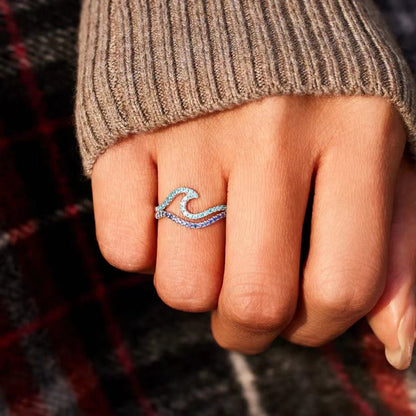 Self Love Wave Ring