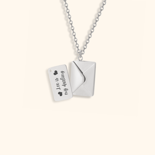Customize Love Letter Necklace