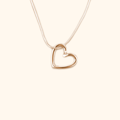 Luxurious Heart Necklace