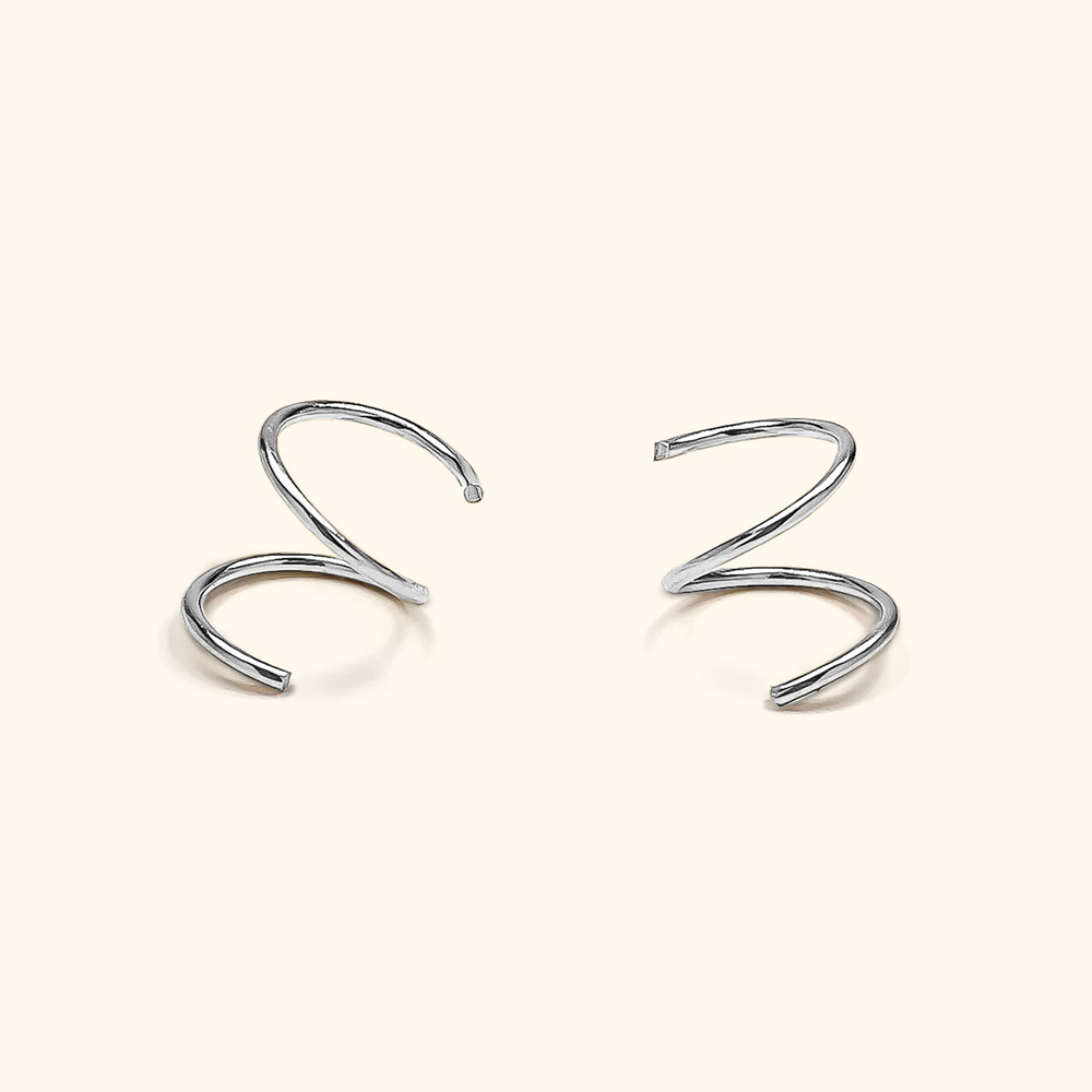 Spiral Earrings