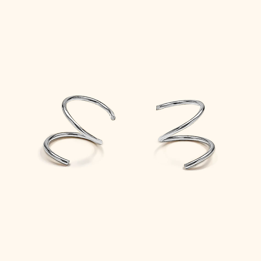 Spiral Earrings