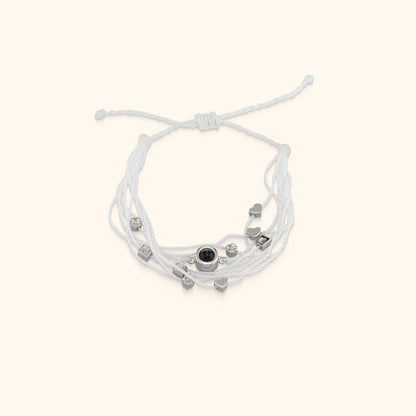 Personalized Love Charms Photo Bracelet