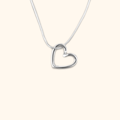 Luxurious Heart Necklace