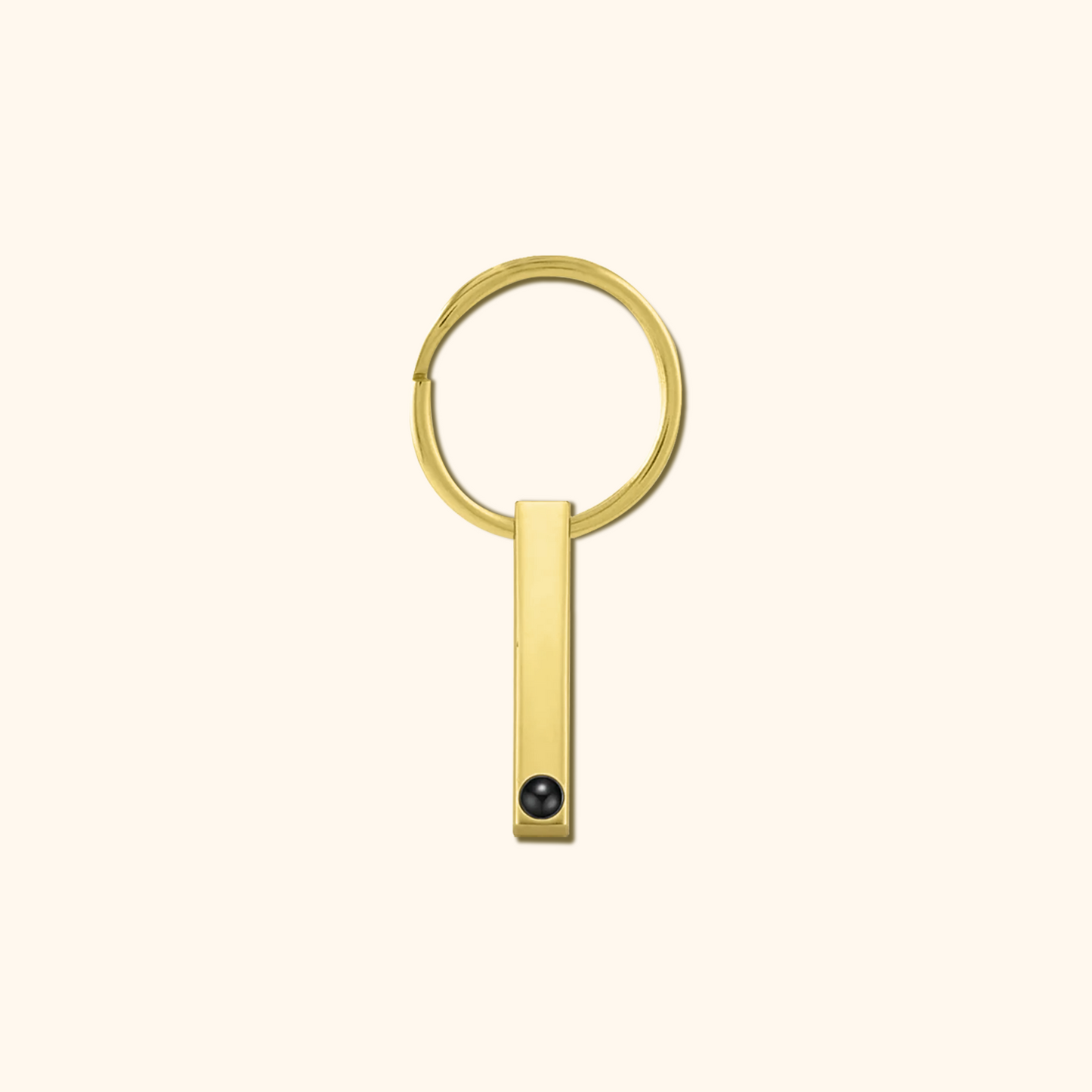 Photo Projection Life Keychain