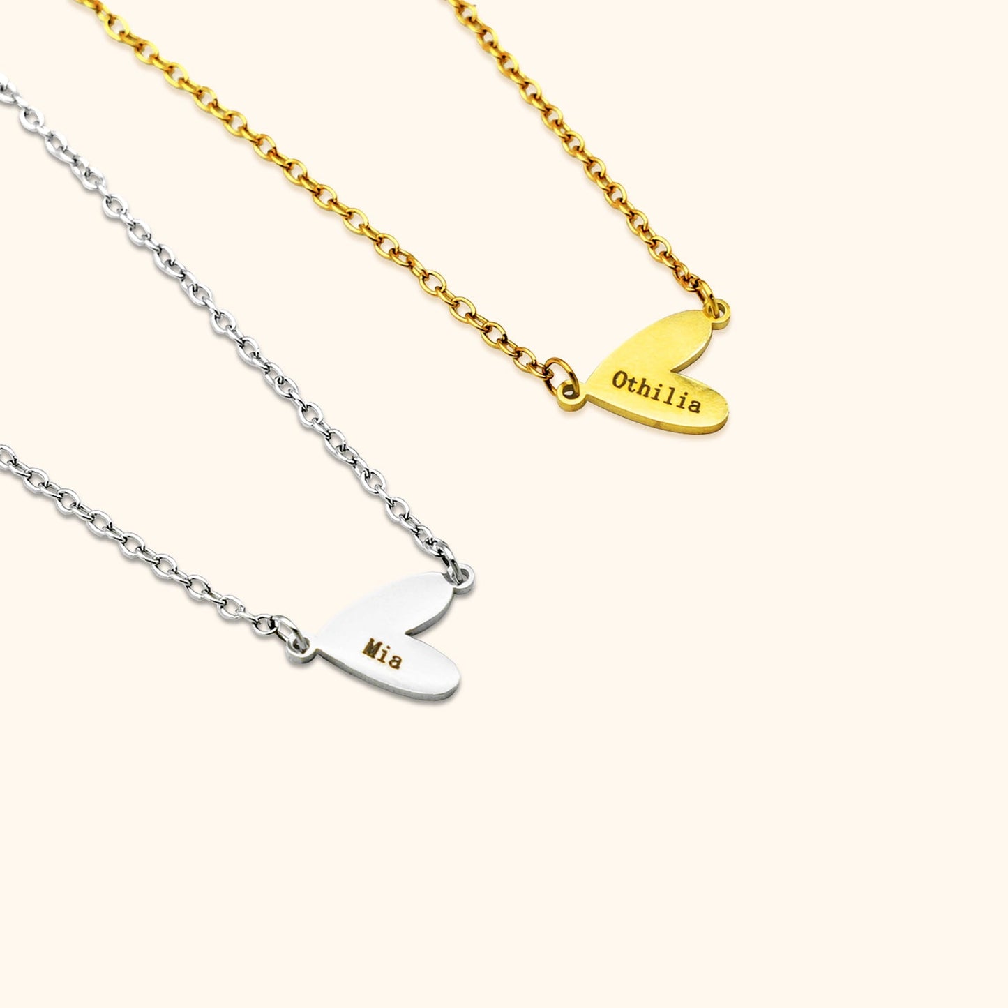 Heartfelt Name Necklace