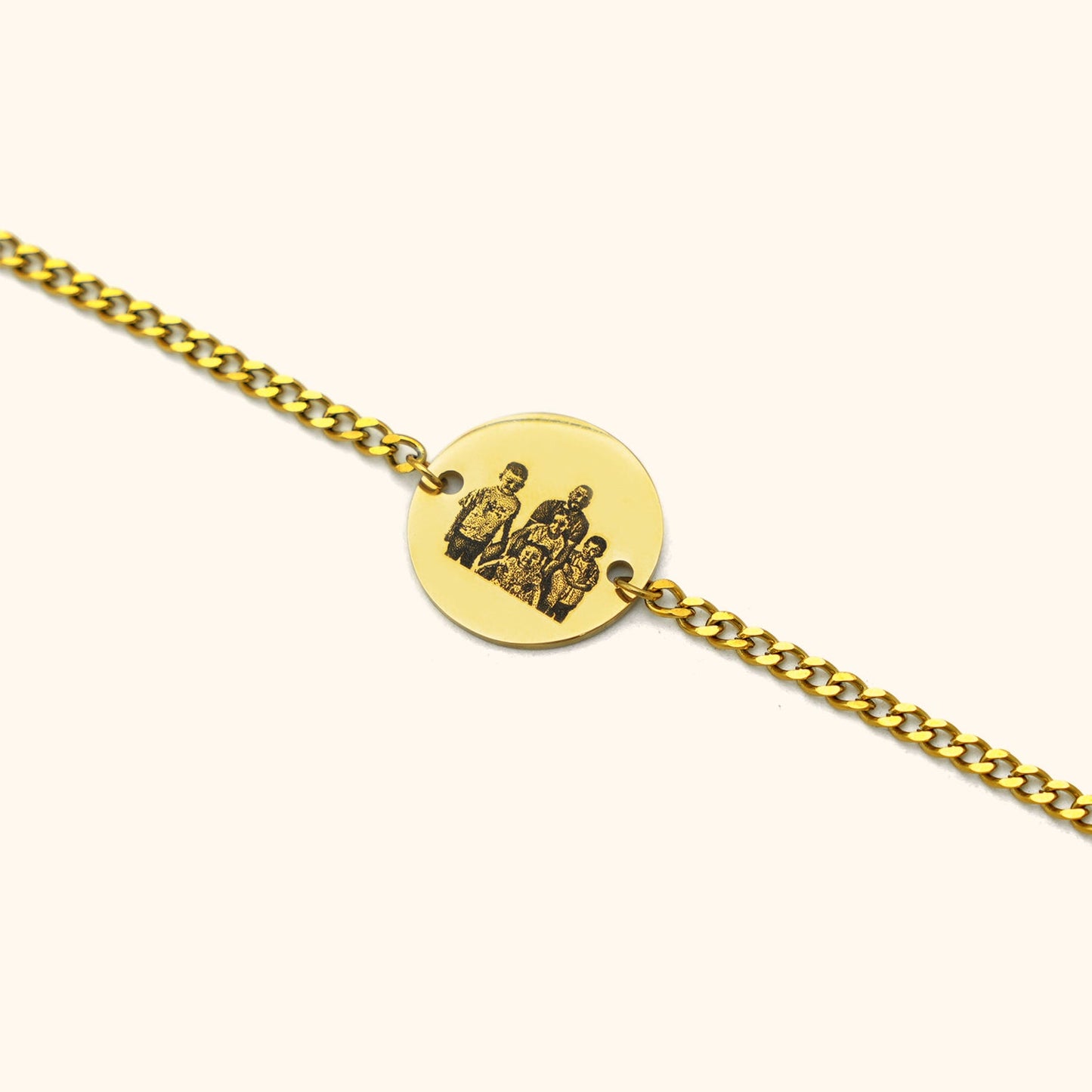 Personalized Print Bracelet