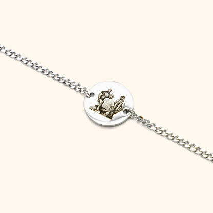 Personalized Print Bracelet