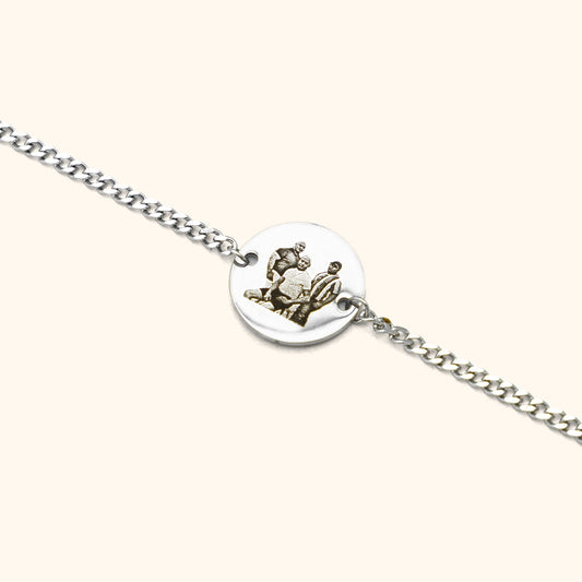 Personalized Print Bracelet