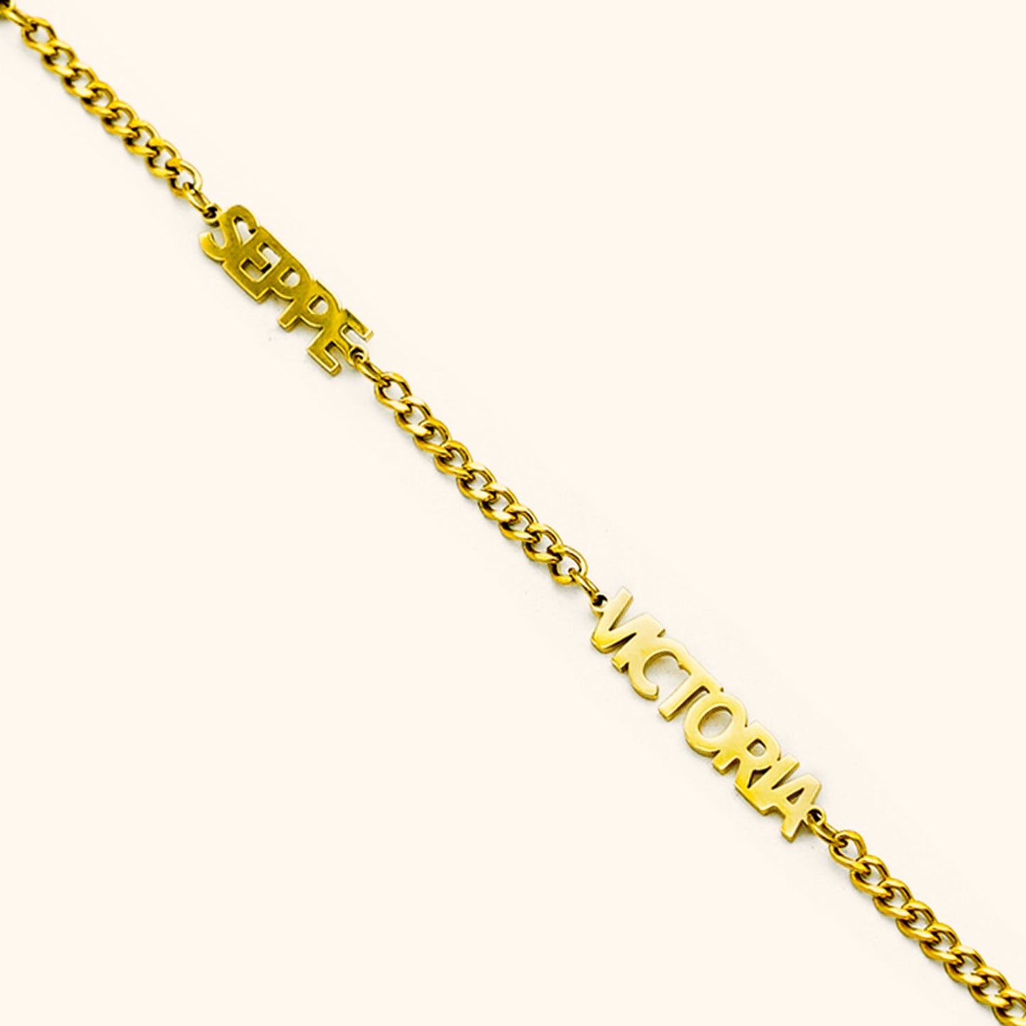 Name Engraved Bracelet