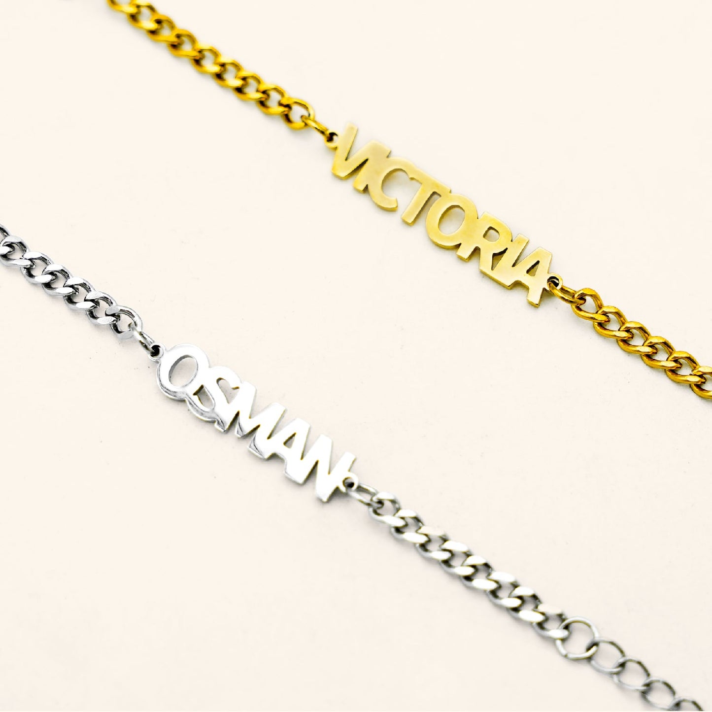 Name Engraved Bracelet