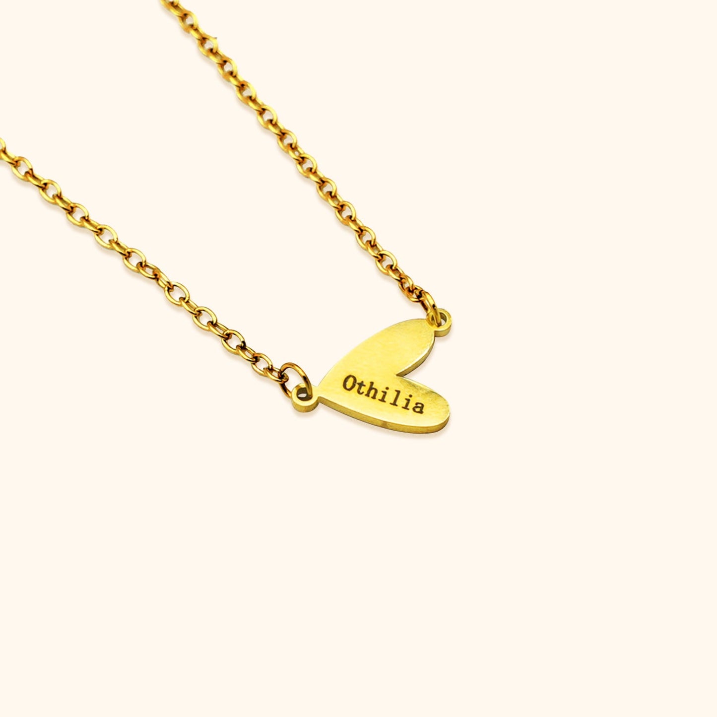 Heartfelt Name Necklace