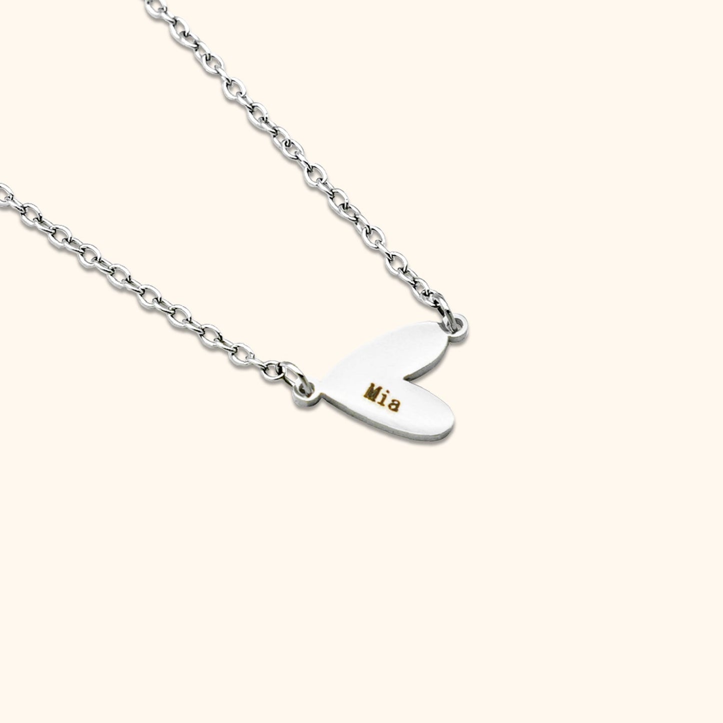 Heartfelt Name Necklace