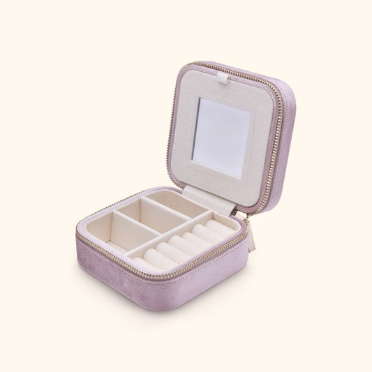 Mini Travel Jewelry Case