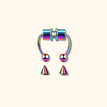 Magnetic Septum Piercing Set