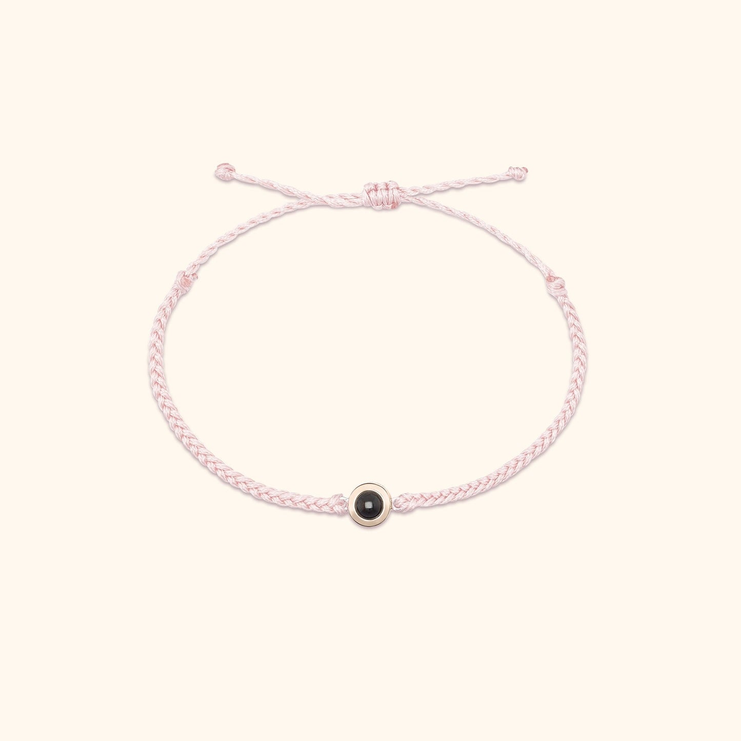 Personalized Circular Photo Bracelet