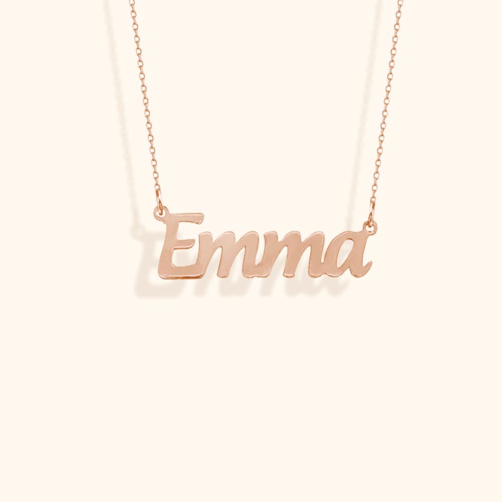 Luxury Name Necklace