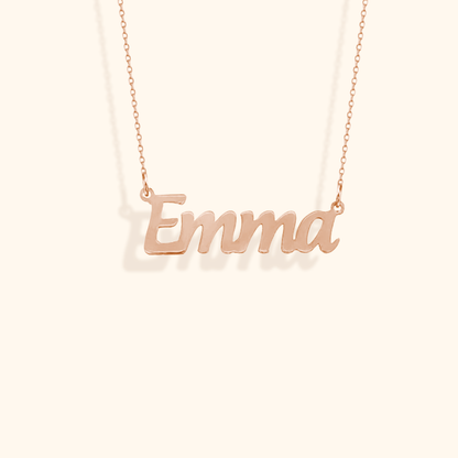 Luxury Name Necklace