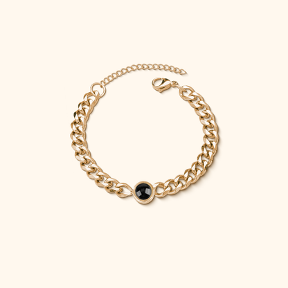 Personalized Cuban Projection Bracelet