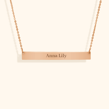 Personalized Name Necklace