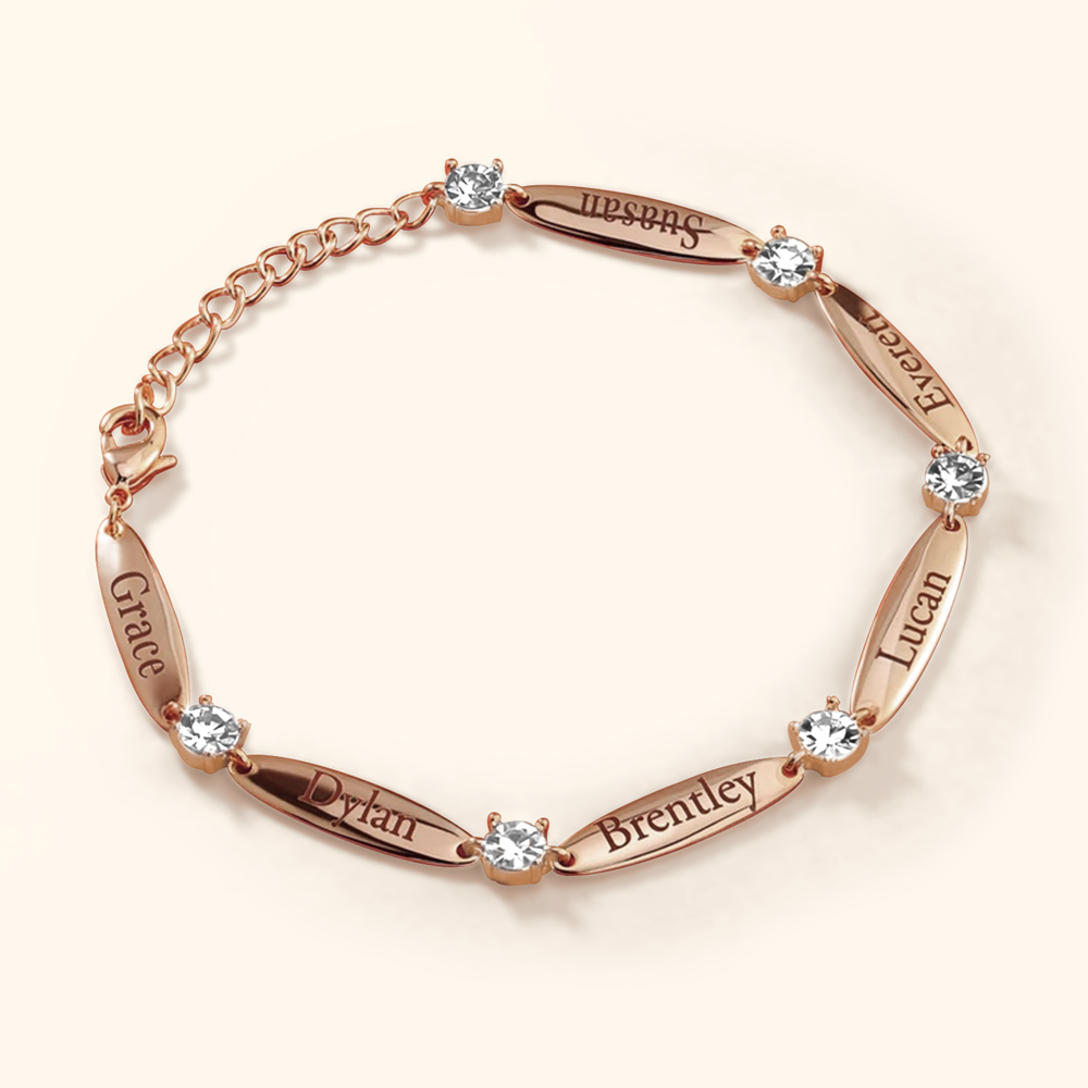 Personalized Engraved Bracelet