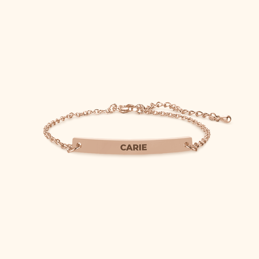 Elegant Personalized Bracelet