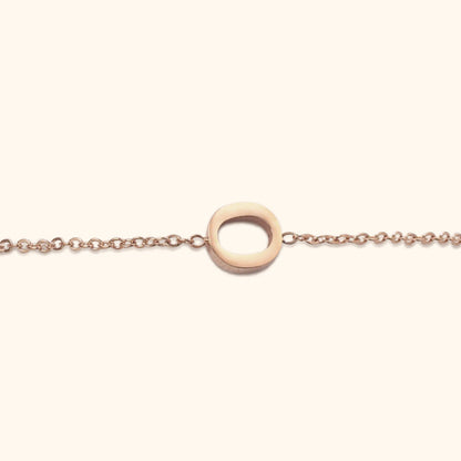 Elegant Letter Bracelet