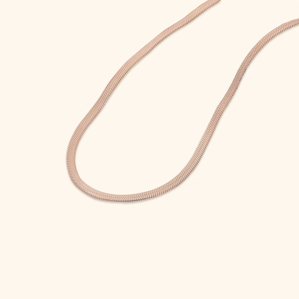 Trendy Herringbone Chain