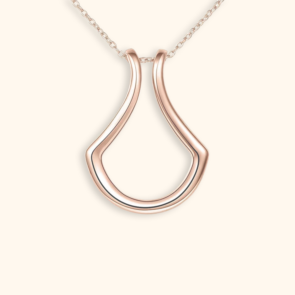 Magic Ring Holder Necklace